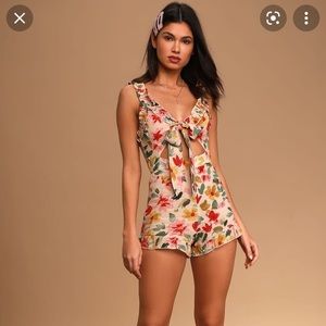 Winston white convertible romper
